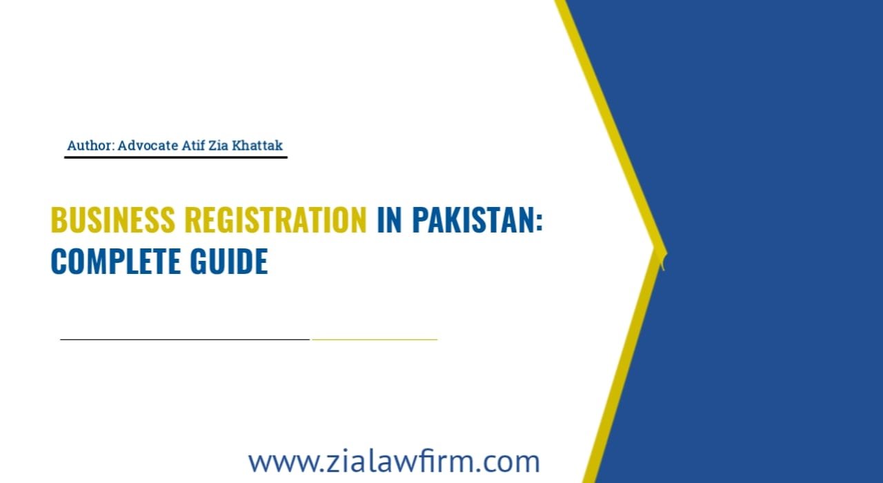 Business Registration in Pakistan - SECP and FBR Guide 2026